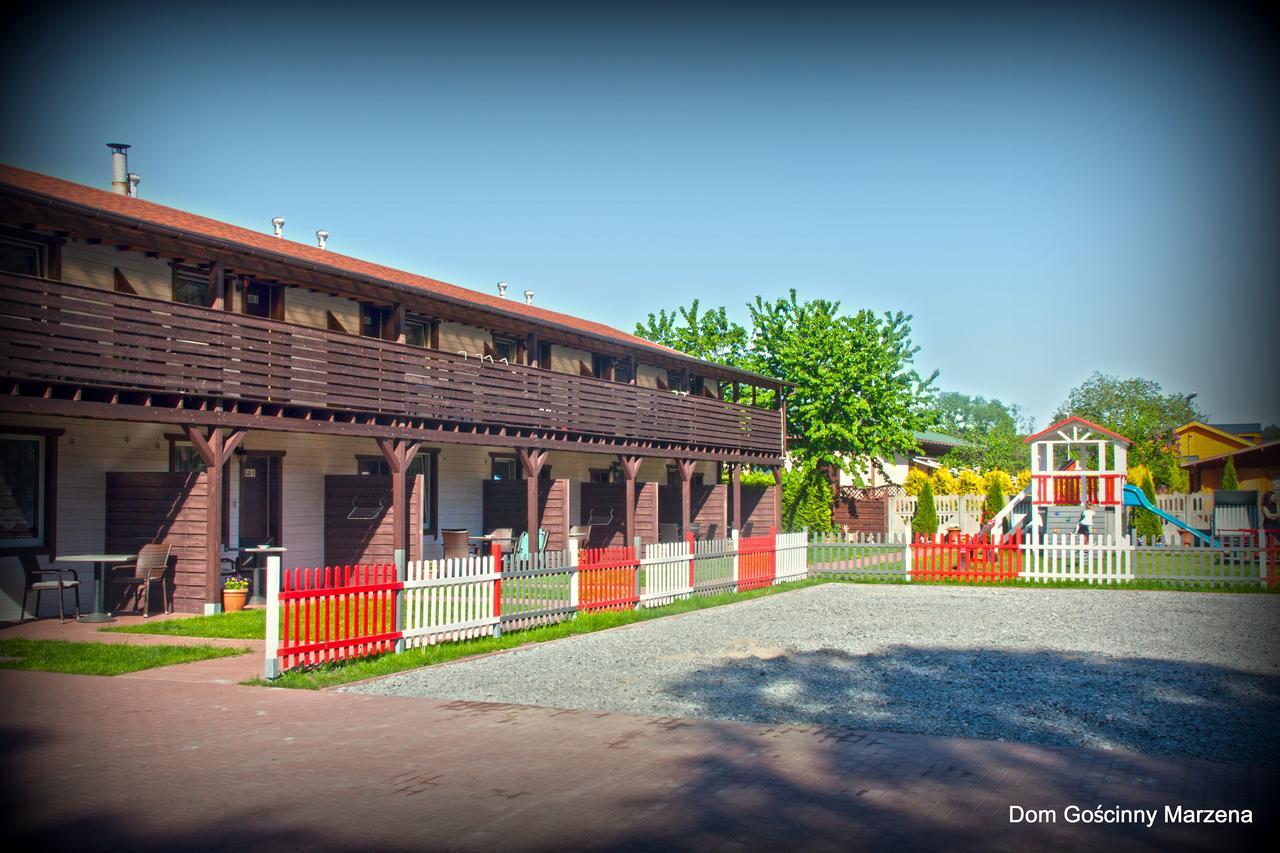 Dom Goscinny Marzena Misdroy Exterior foto