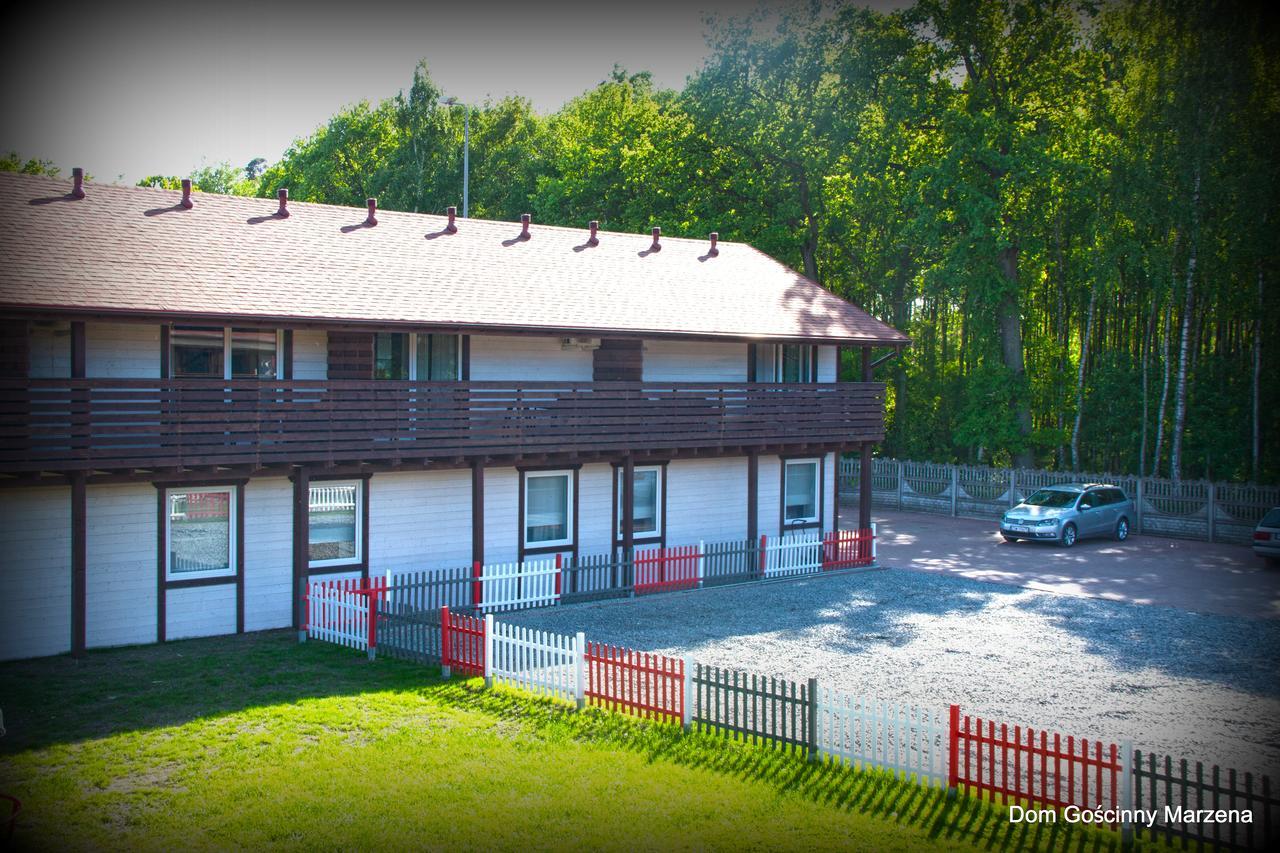 Dom Goscinny Marzena Misdroy Exterior foto